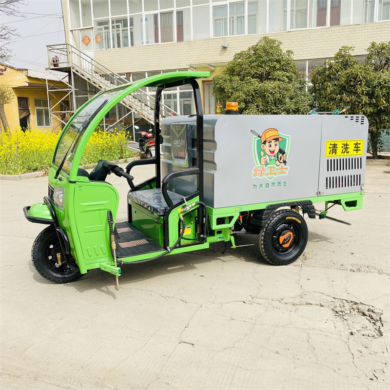 密云半封闭高压冲洗车CX700ADP（不锈钢箱体）