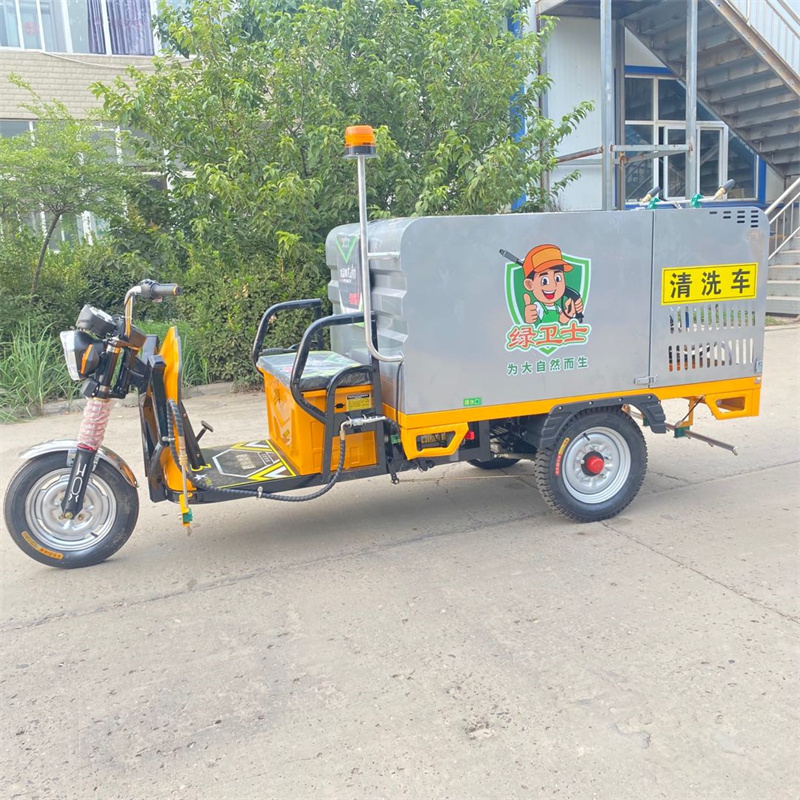 密云电动高压冲洗车CX700A（不锈钢箱体）