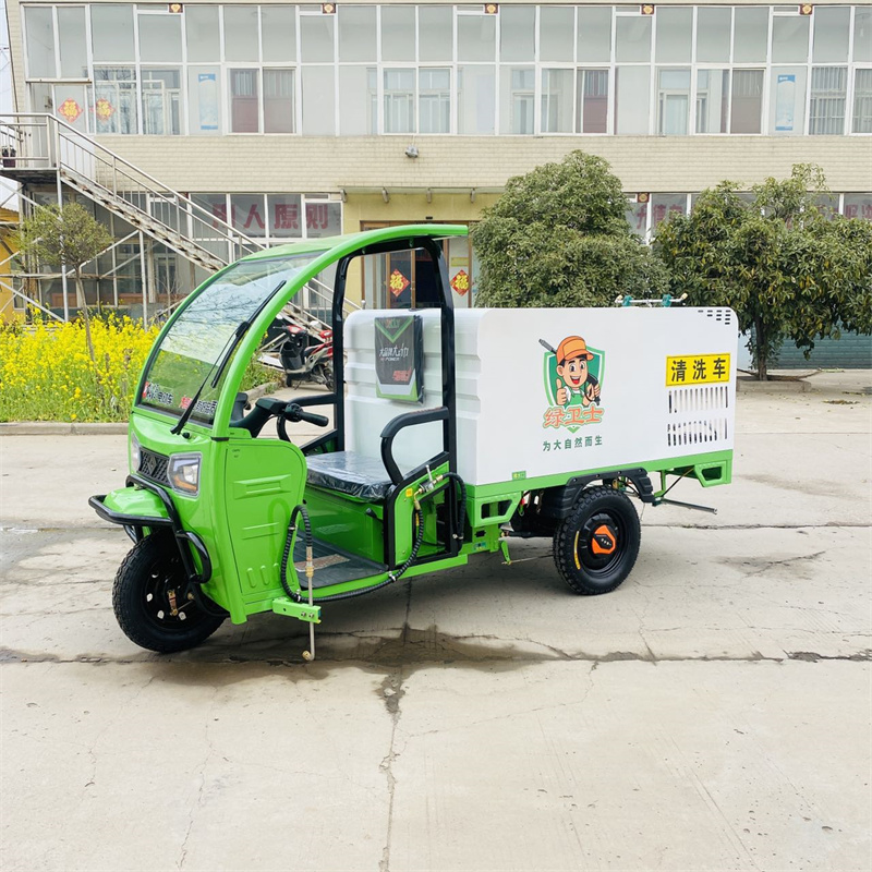 密云半封闭高压清洗车CX700BDP（铁镀锌箱体）