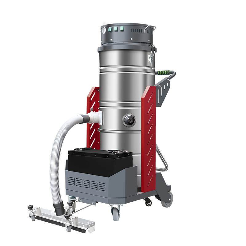 密云坦洁锂电池双桶工业吸尘器X6D系列