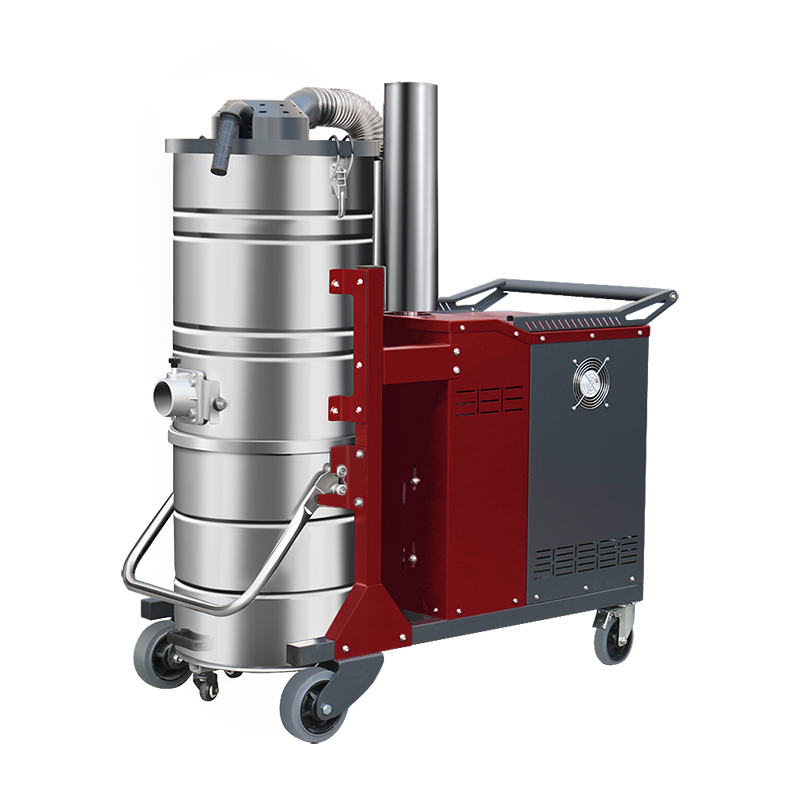 密云坦洁380V 双桶手动反吹工业吸尘器X8系列