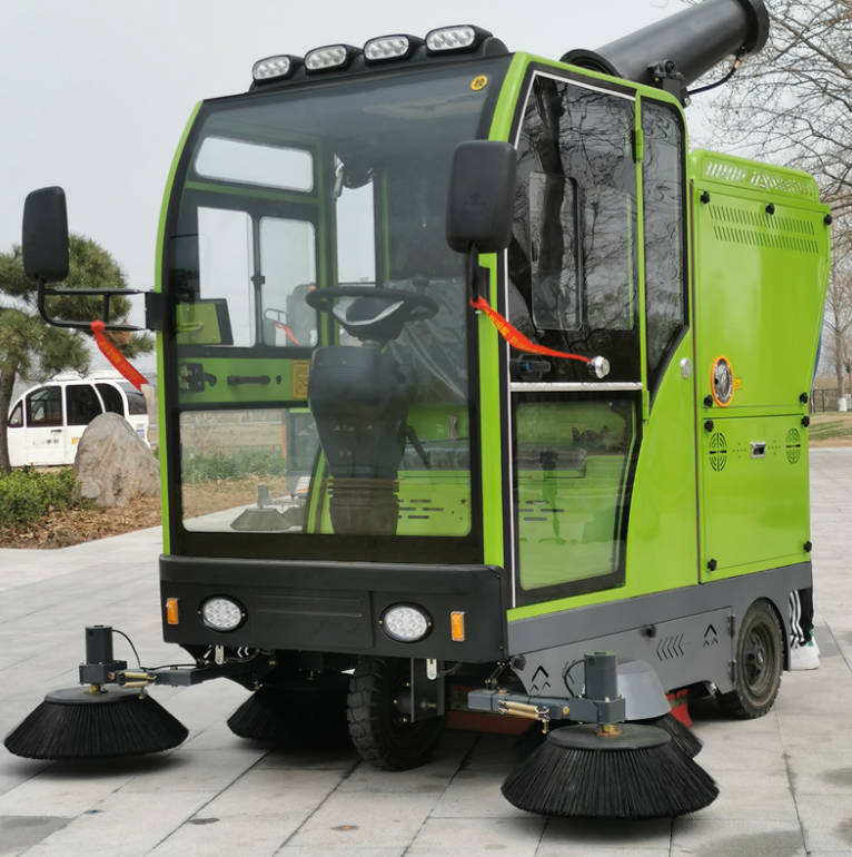 密云道路清洁广泛应用电动环卫清扫车