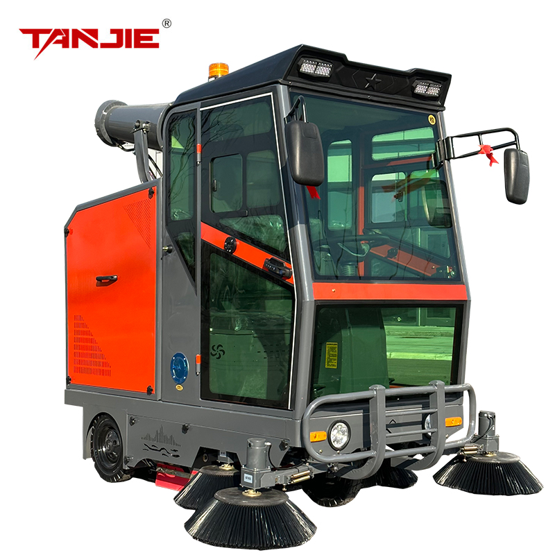 密云坦洁驾驶式扫地机TJ-G20E