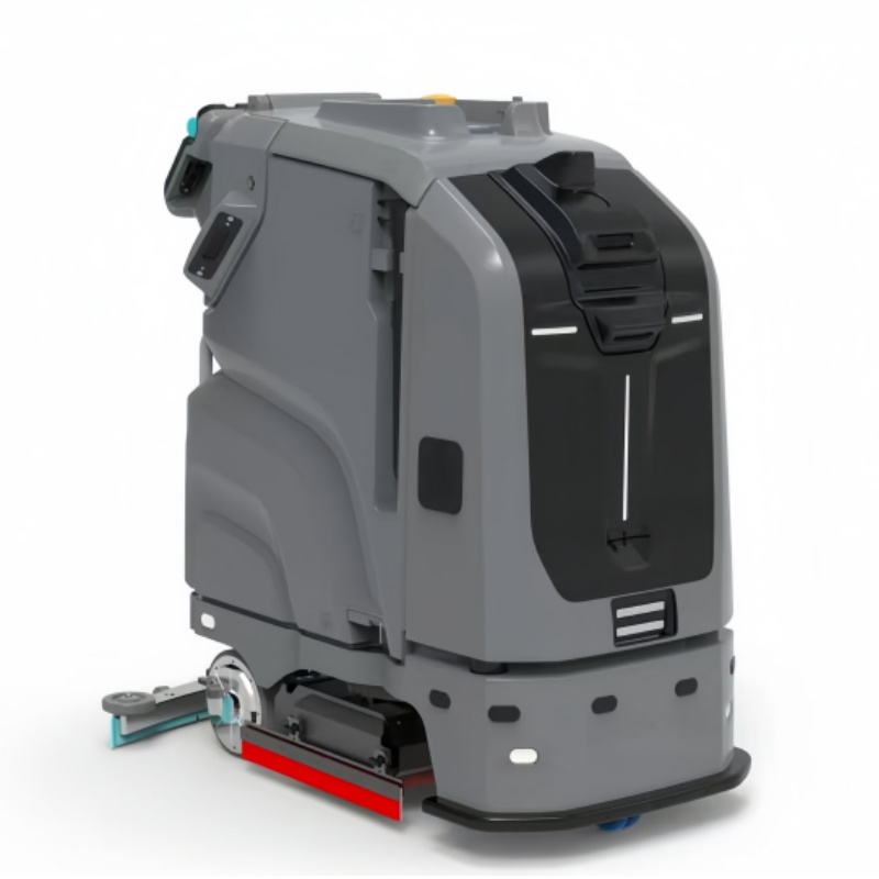 密云坦洁无人驾驶洗地机T80